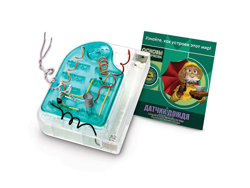 Набор Профессор Эйн: метеодатчик дождя