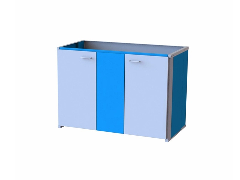 Тумба для демонстрационного стола (левая) — 2 дверцы