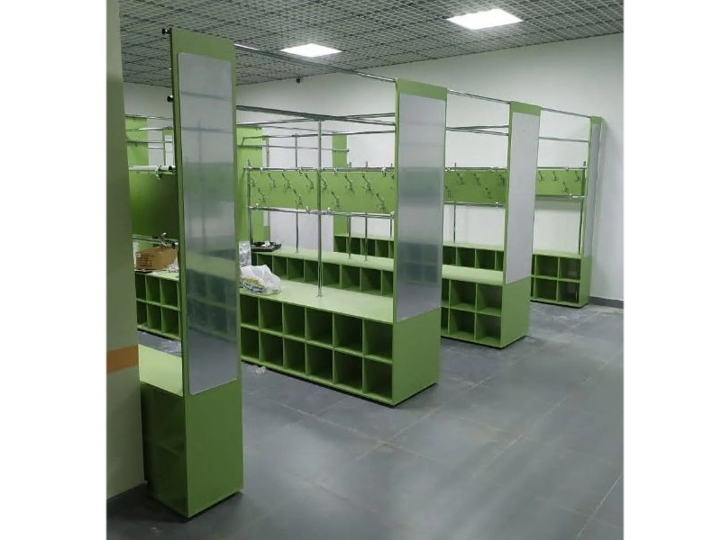 Гардеробная система KRT-01 для нестандартных помещений