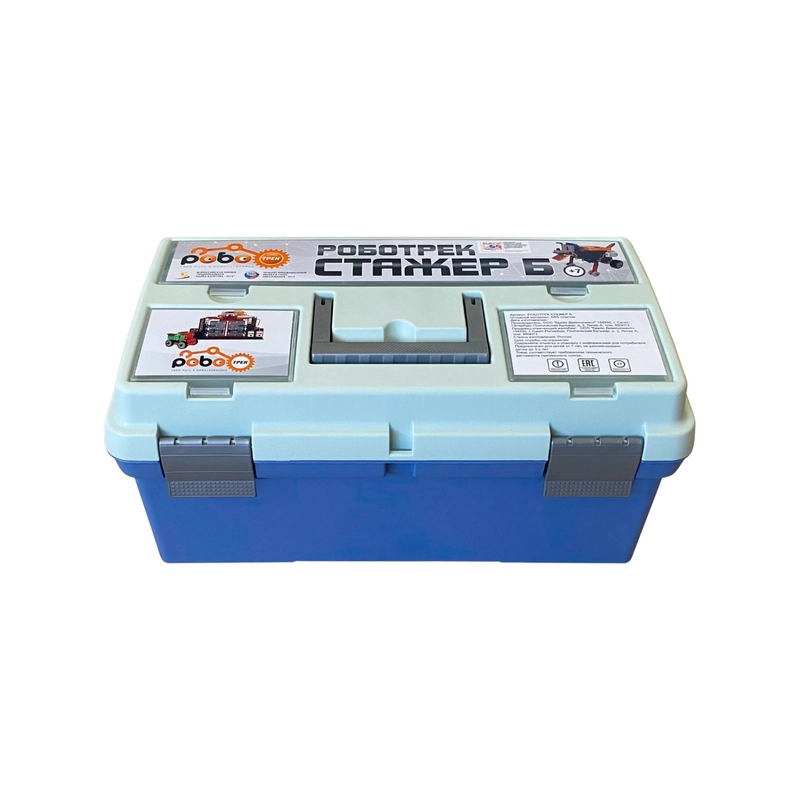 Конструктор Роботрек «СТАЖЕР Б» с Wi‑Fi модулем