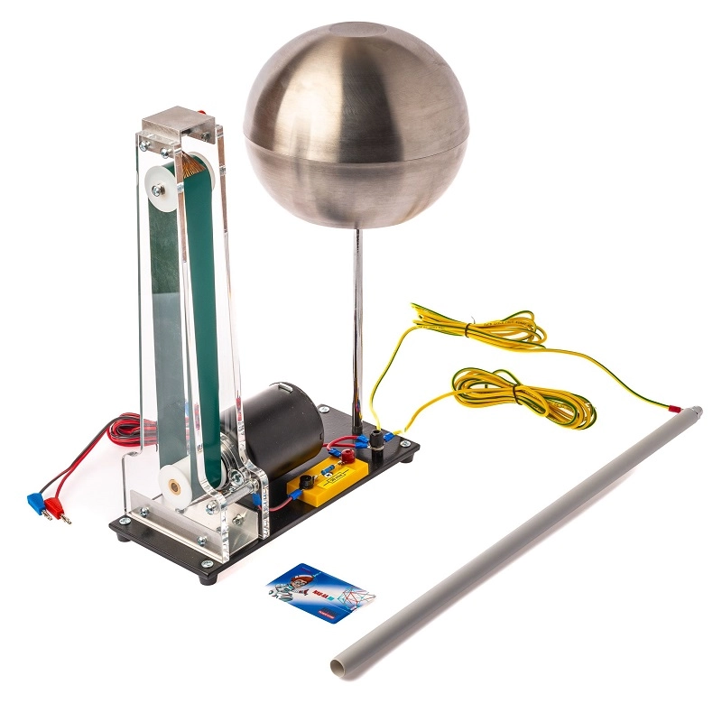 Учебный генератор Ван‑де‑Граафа НАА-GVG03