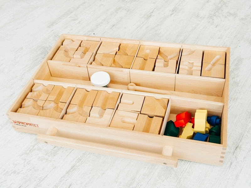 <h1>Мини-набор психолога Приоритет XXXL с 9 модулями</h1>