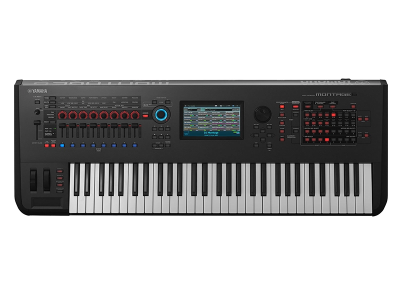 Рабочая станция MONTAGE6 от YAMAHA, 61‑клавишная