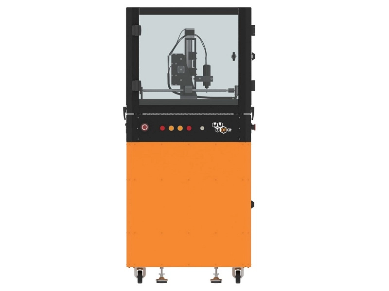 Фрезерный станок с ЧПУ DF-Mill для учебных мастерских