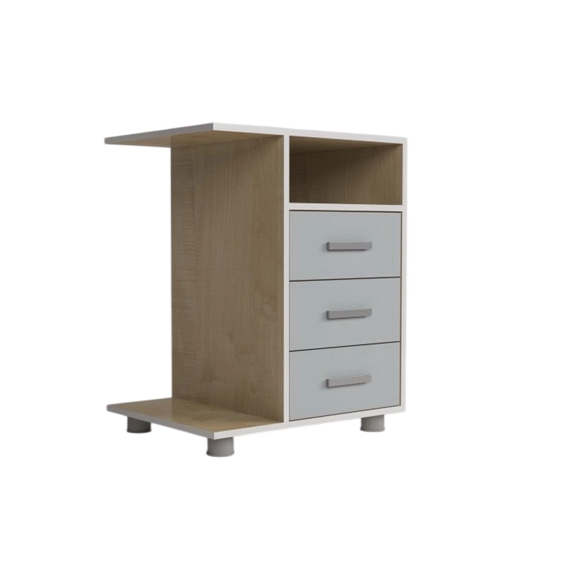 Тумба приставная с подставкой под процессор «Лидер»