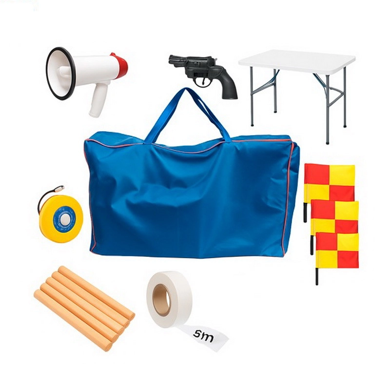 Баул со снаряжением для спортивных соревнований