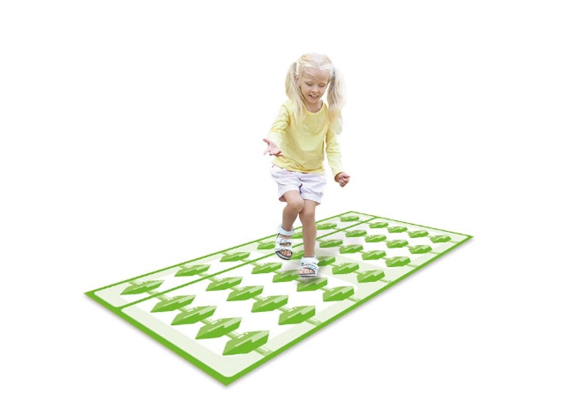 Игровой абакус-наклейка на пол 200×100 см