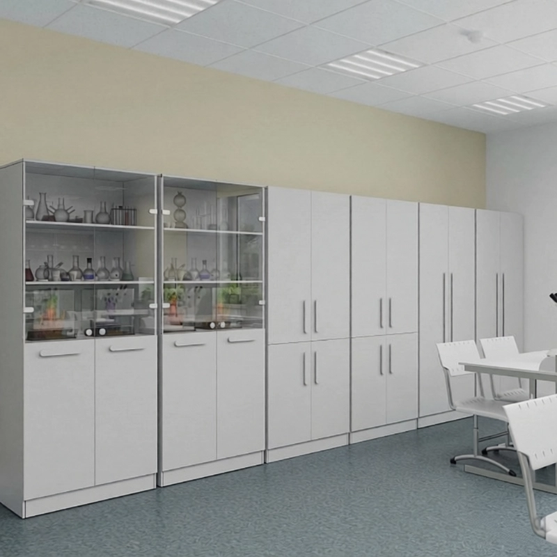 Лабораторный кабинет «Наука» с розетками