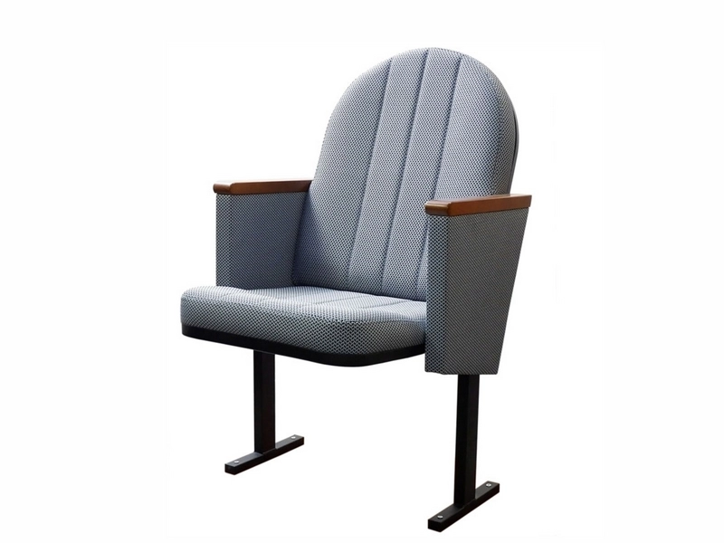 Кресло Салют К Люкс — откидное с буковыми подлокотниками