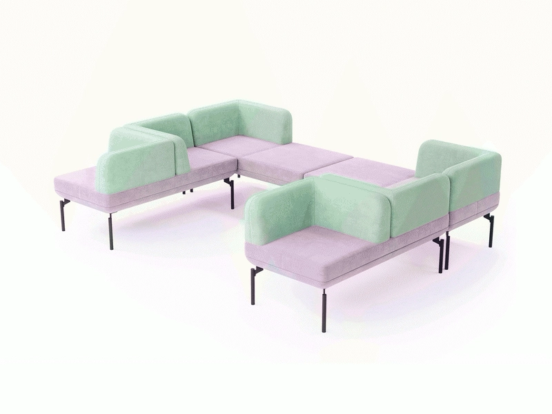 Мини диван Изи L15-1S