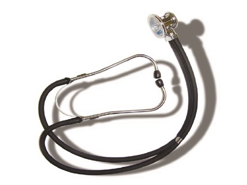 Стетофонендоскоп CS-421 Раппапорт, чёрный