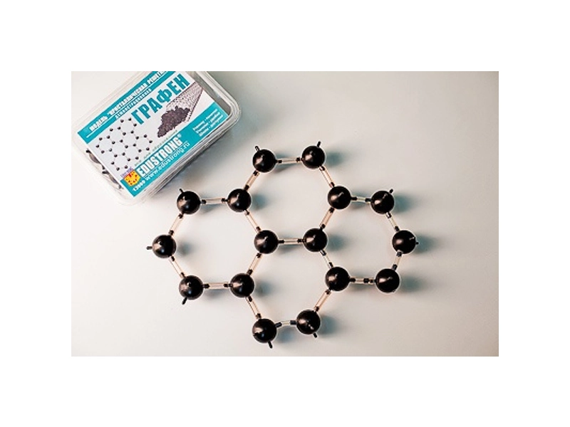 Модель «Кристаллическая решетка графена» (демонстрационная)