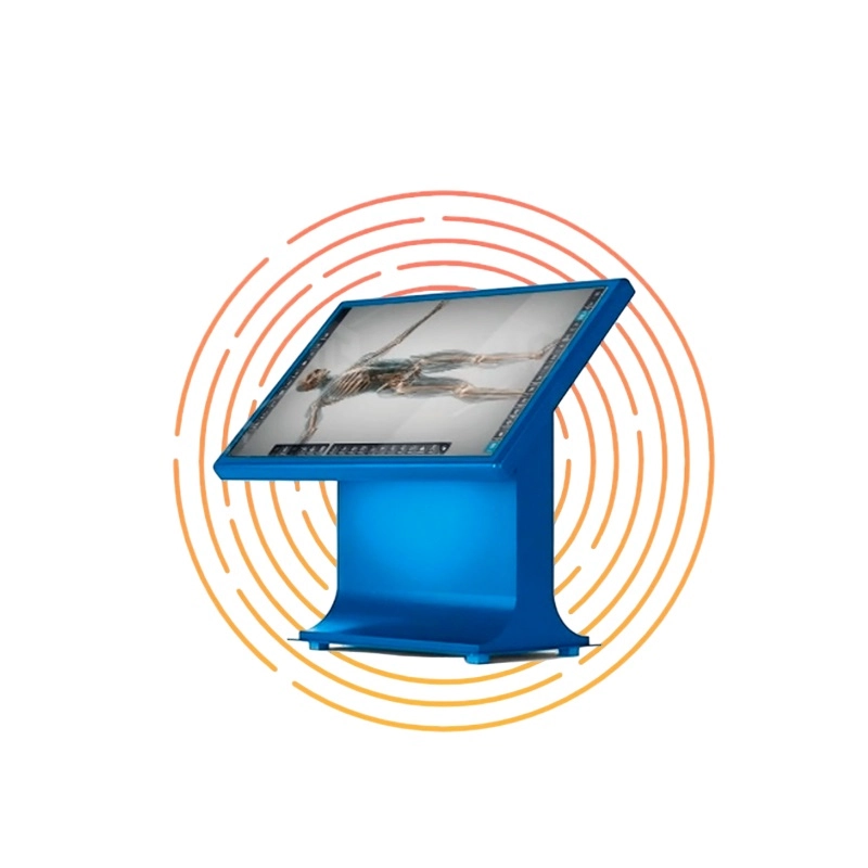 Интерактивный анатомический стол для изучения человеческого тела, его сегментарного строения, внутриорганных структур, связочного аппарата и патологий