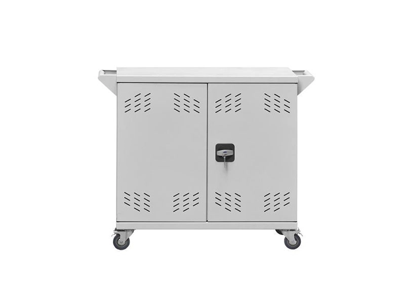 Мобильная тележка на 30 ноутбуков 118×55×85 см