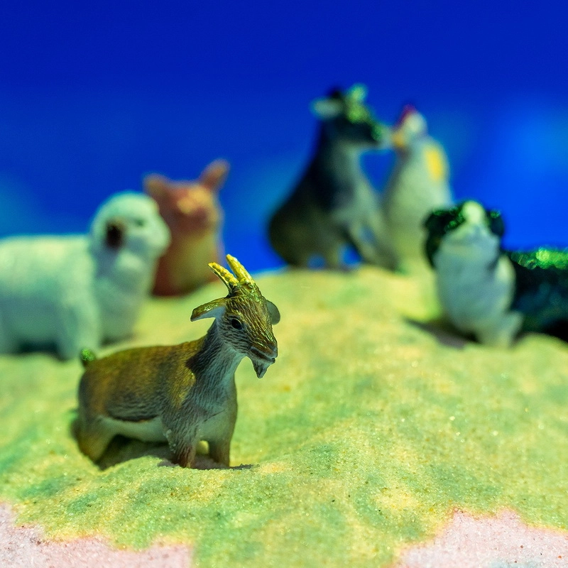 Мобильная тумба «Домик» с 2 выкатными ящиками