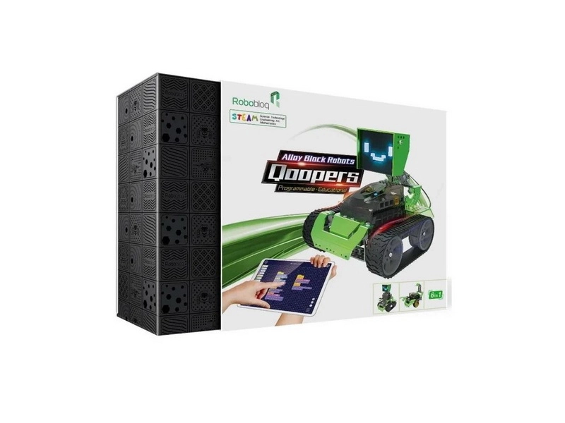 Базовый набор Qoopers 6-в-1 для обучения робототехнике