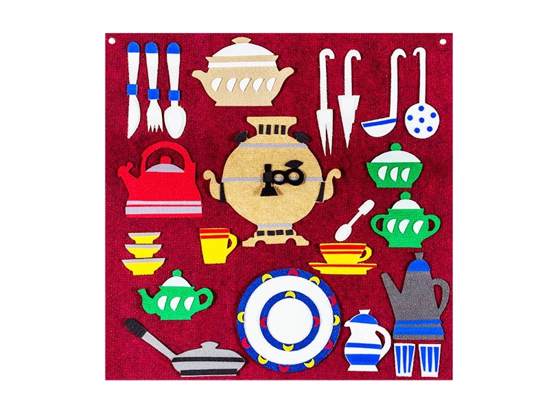 Набор «Посуда» КНТ-101