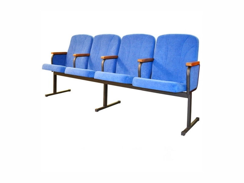 Кресло для конференций "Шарм" — секция 2/3/4 мест