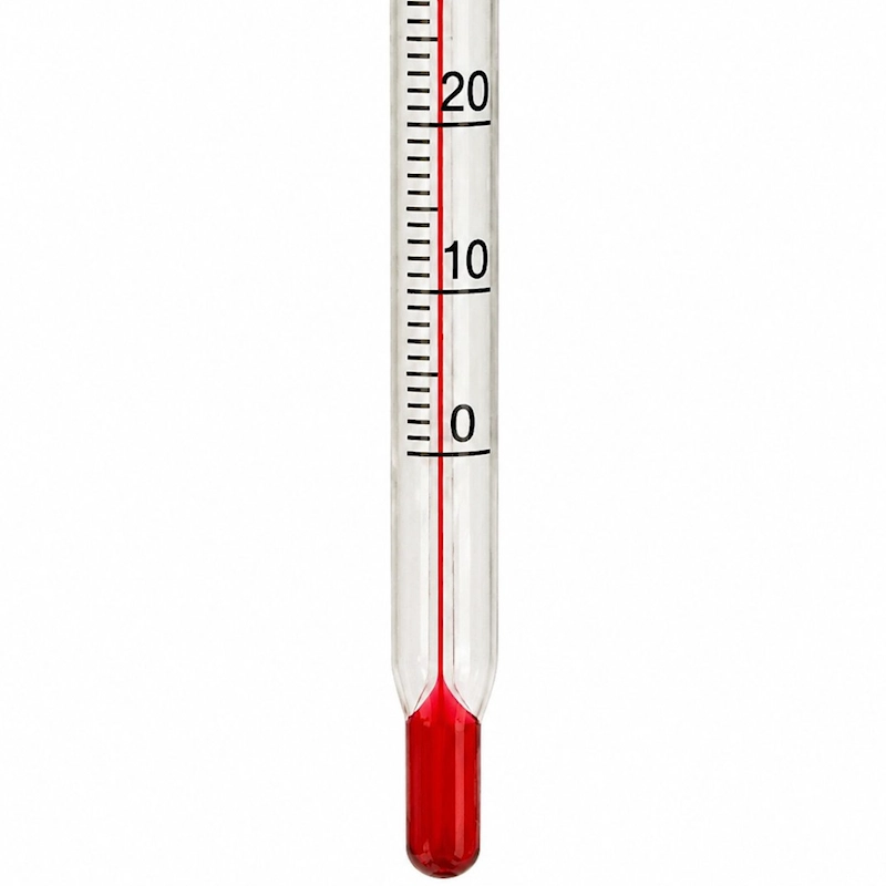 Лабораторный жидкостный термометр 0–100°C ЭДГ-2371