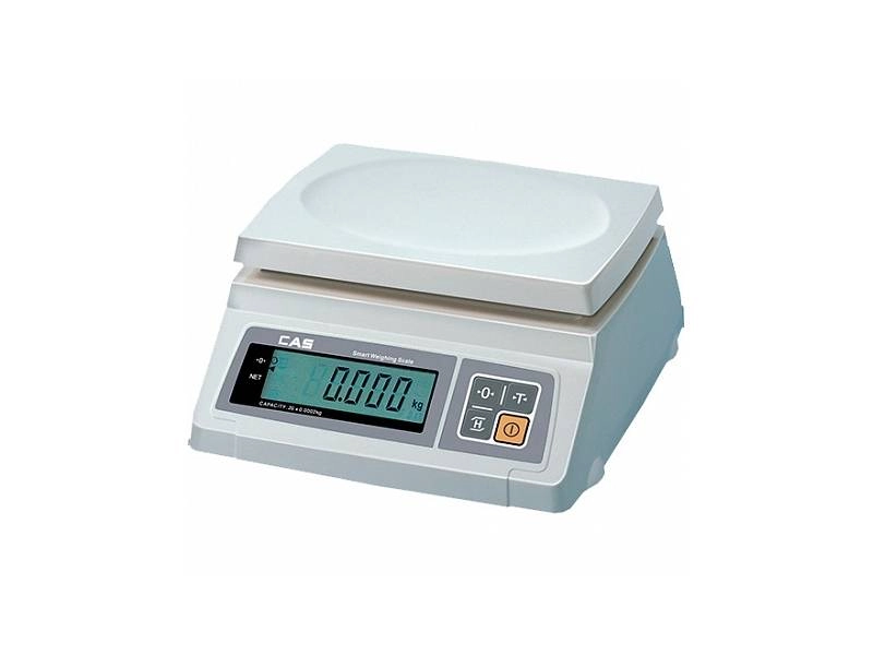Электронные кухонные весы CAS SW-5 — 5 кг
