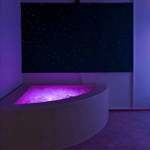 Сухой игровой бассейн 200×200 см