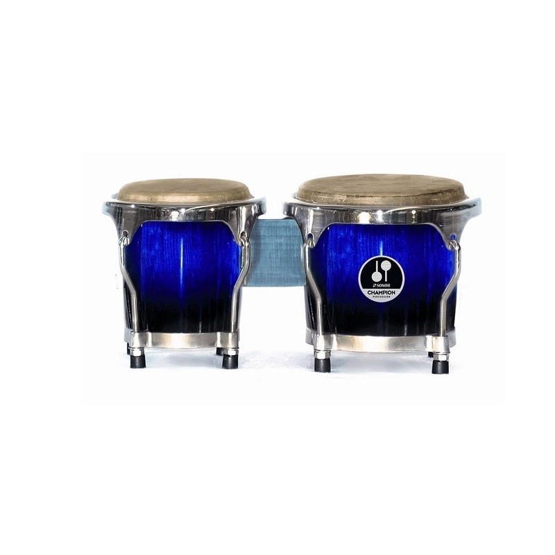 Набор бонго 16 и 19 см, натуральная мембрана