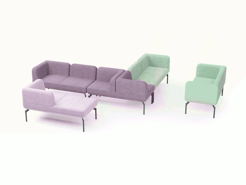 Мини диван Изи L15-1S