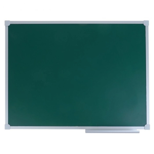 Зелёная школьная магнитно-меловая доска 60х90 см