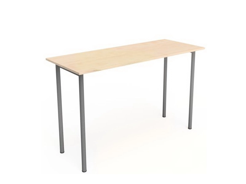 Стол обеденный 6-местный для табуретов прямоугольный