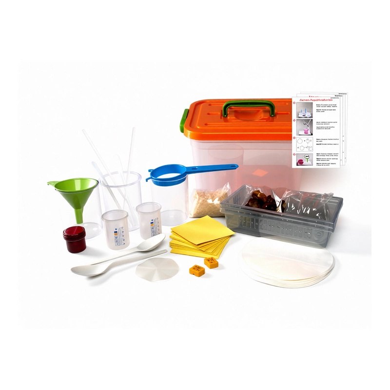 Экознайка-НШ1 — набор по очистке воды (на 8–12 учащихся)