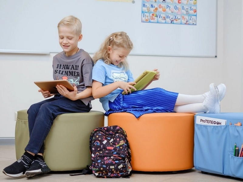 Пуф Flip, собранный — варианты цвета