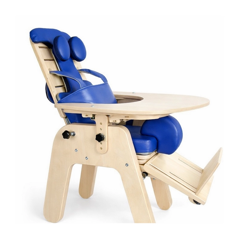Реабилитационное кресло с откидным столиком для 3–7 лет