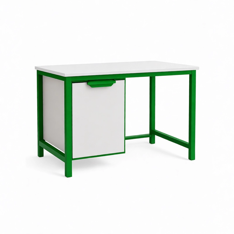 Стол с тумбой