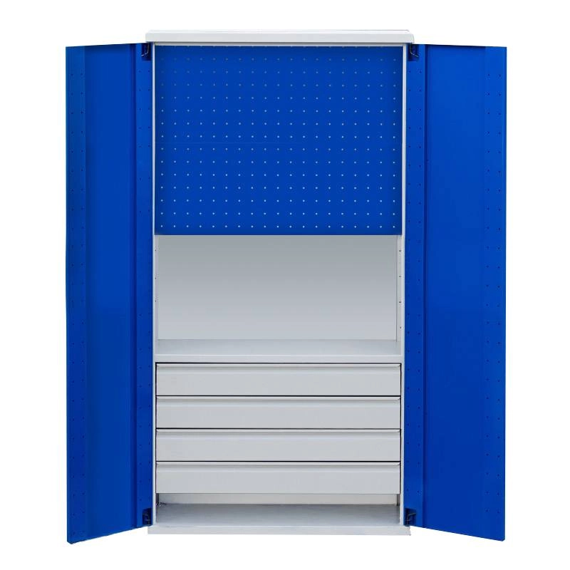 Металлический шкаф для инструментов 1000×500×1900
