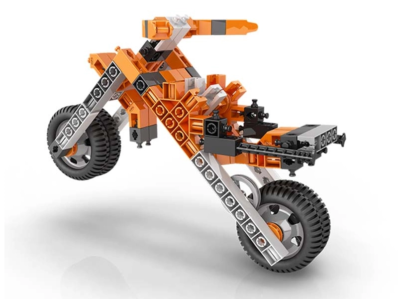 ENGINO INVENTOR — 158 деталей для 6–14 лет