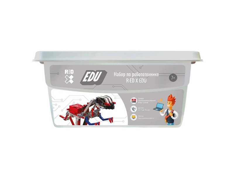 RED X EDU — учебный робототехнический комплект 1-6 класс