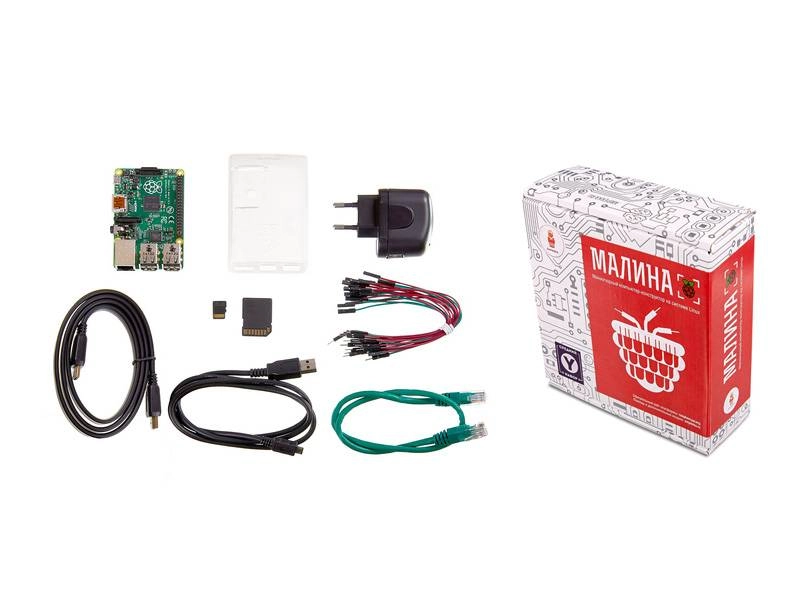 Raspberry Pi "Малина Y" с microSD 8 ГБ