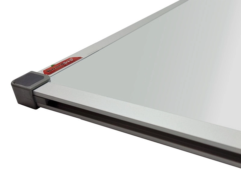 Настенная магнитно-маркерная доска 100x200 (анодированный профиль)