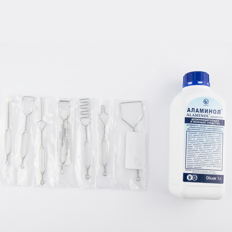 Набор постановочных зондов для логопеда — 7 предметов