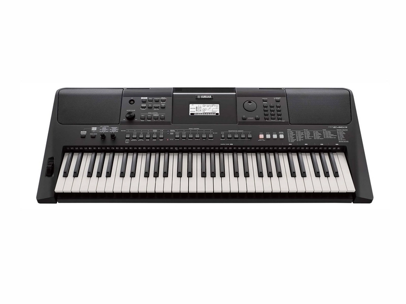 Yamaha PSR-E463 — синтезатор для обучения и дома