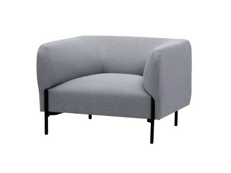 Кресло Каспер на трубе 25 мм