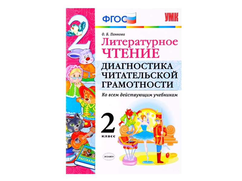 Литературное чтение. Проверка навыков — 2 класс