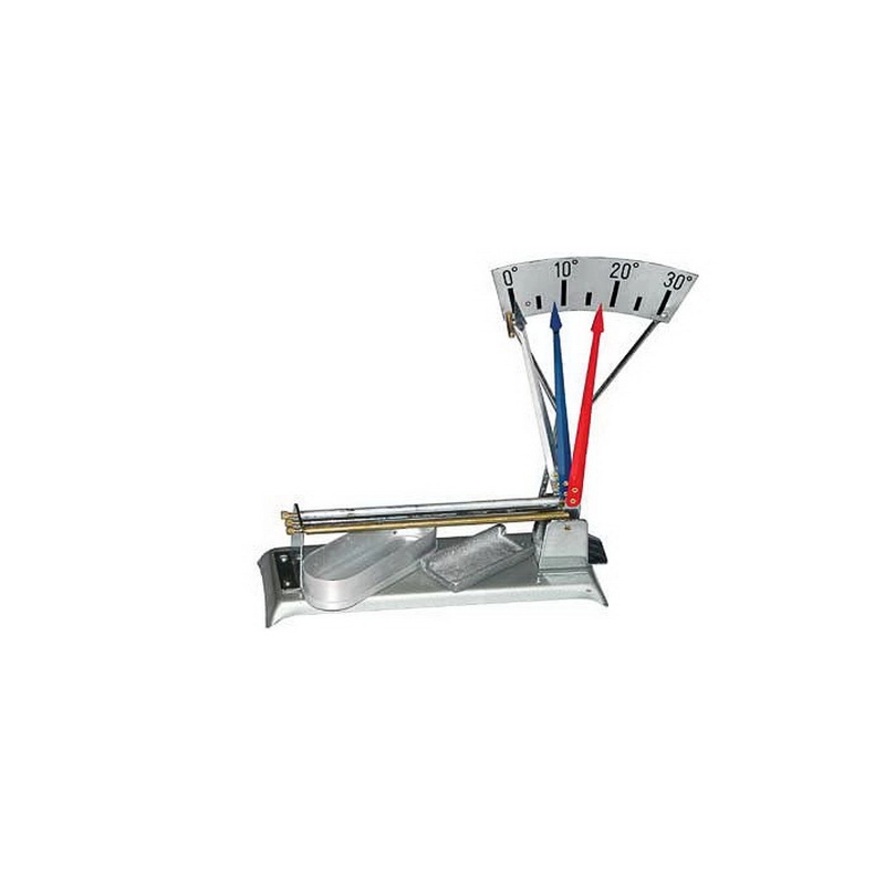 Прибор для демонстрации линейн. расширения тел