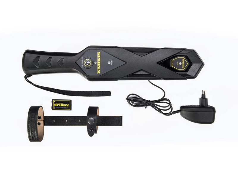 Металлодетектор Сфинкс ВМ-611Х — портативный детектор