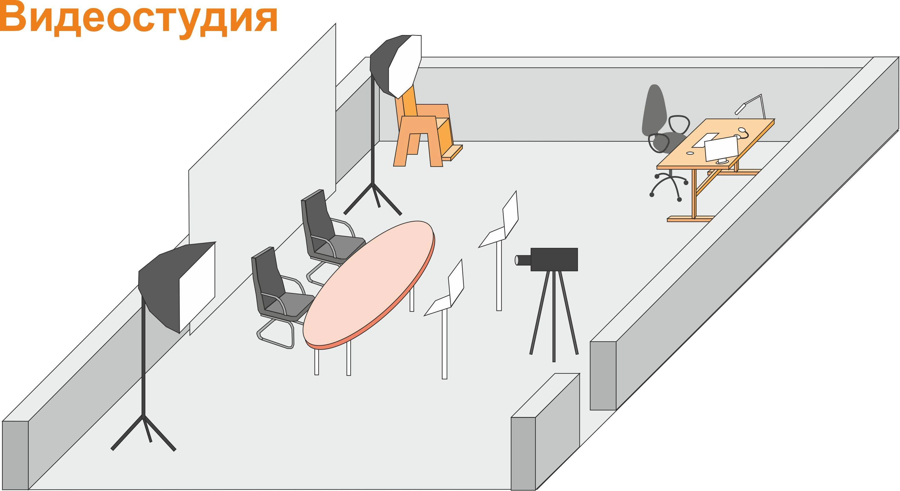 Инклюзивная видео‑фотостудия ВФ-ст-002