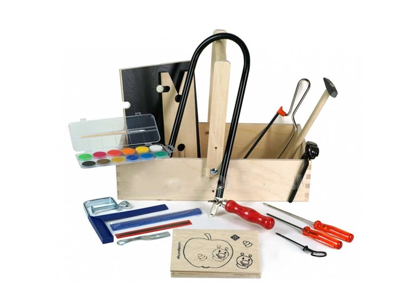 Юный плотник Pebaro — набор для выпиливания