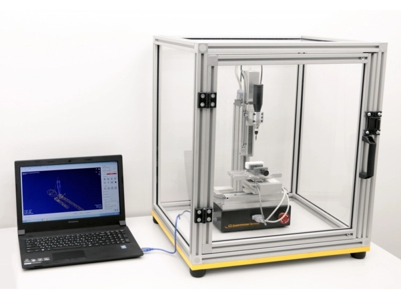 Юниор‑Ф — учебный фрезерный ЧПУ (в собранном виде)
