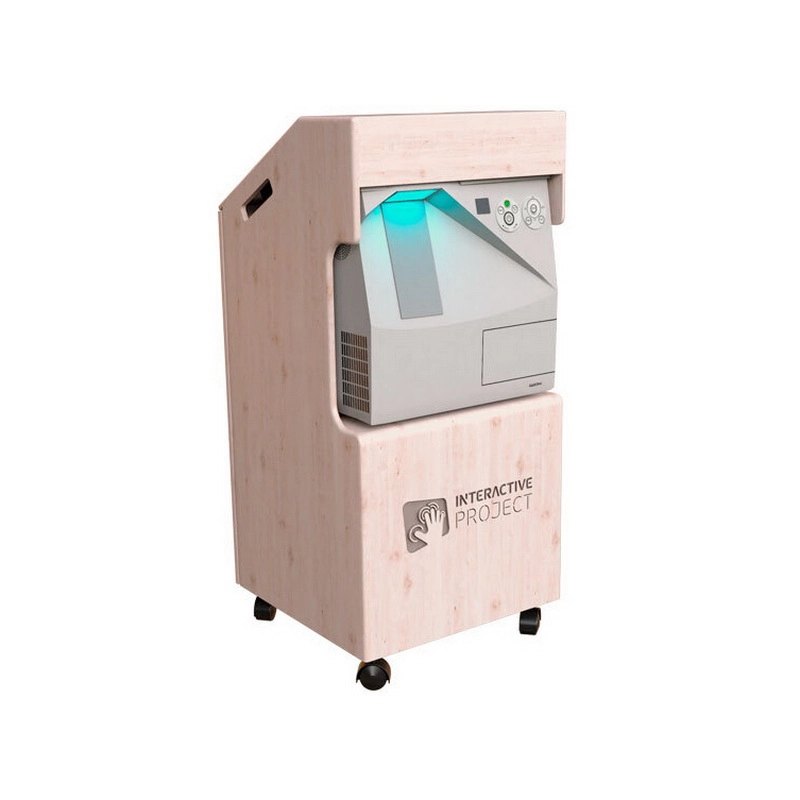 Интерактивный пол «Светлячок Оптима», лазерный проектор