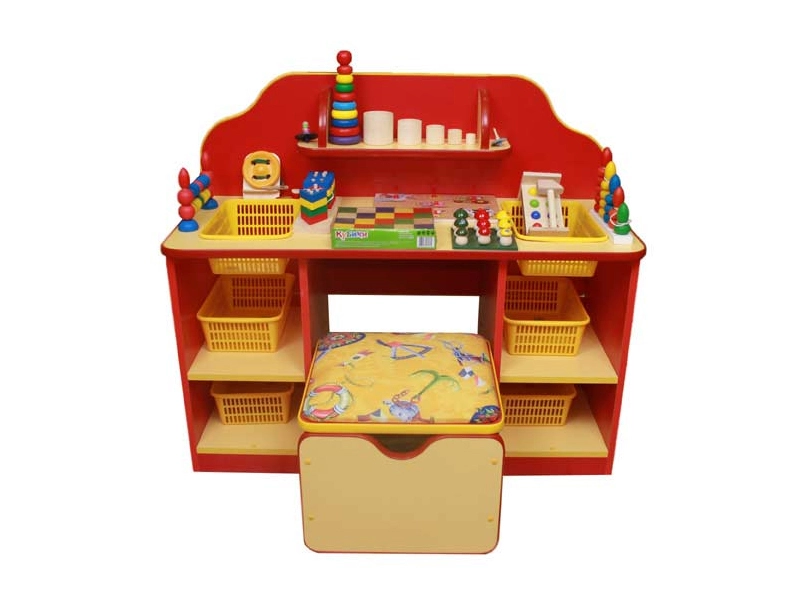 Стол малый с наполнением (дидактический)