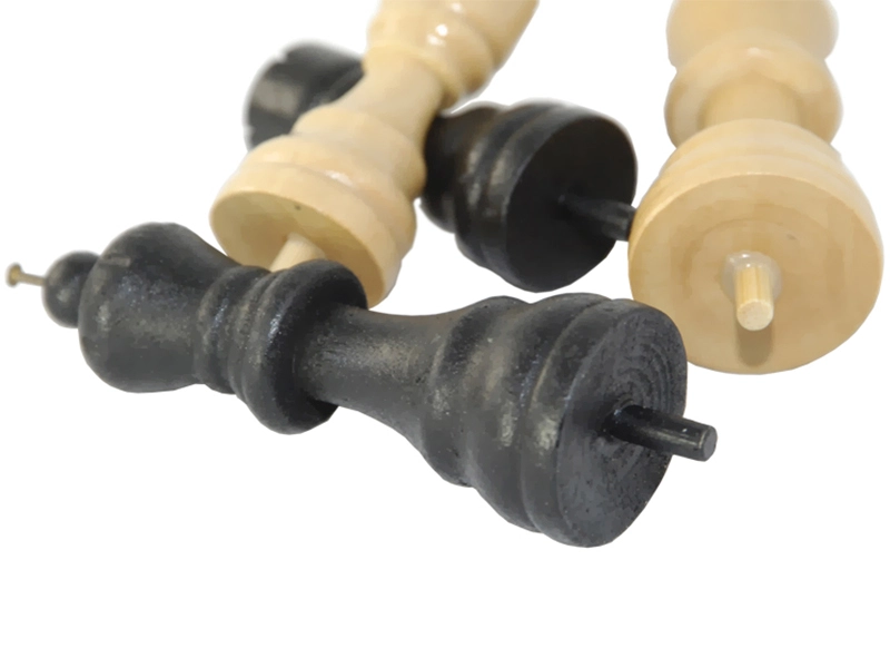 Тактильные шахматы для незрячих детей 34×34 см